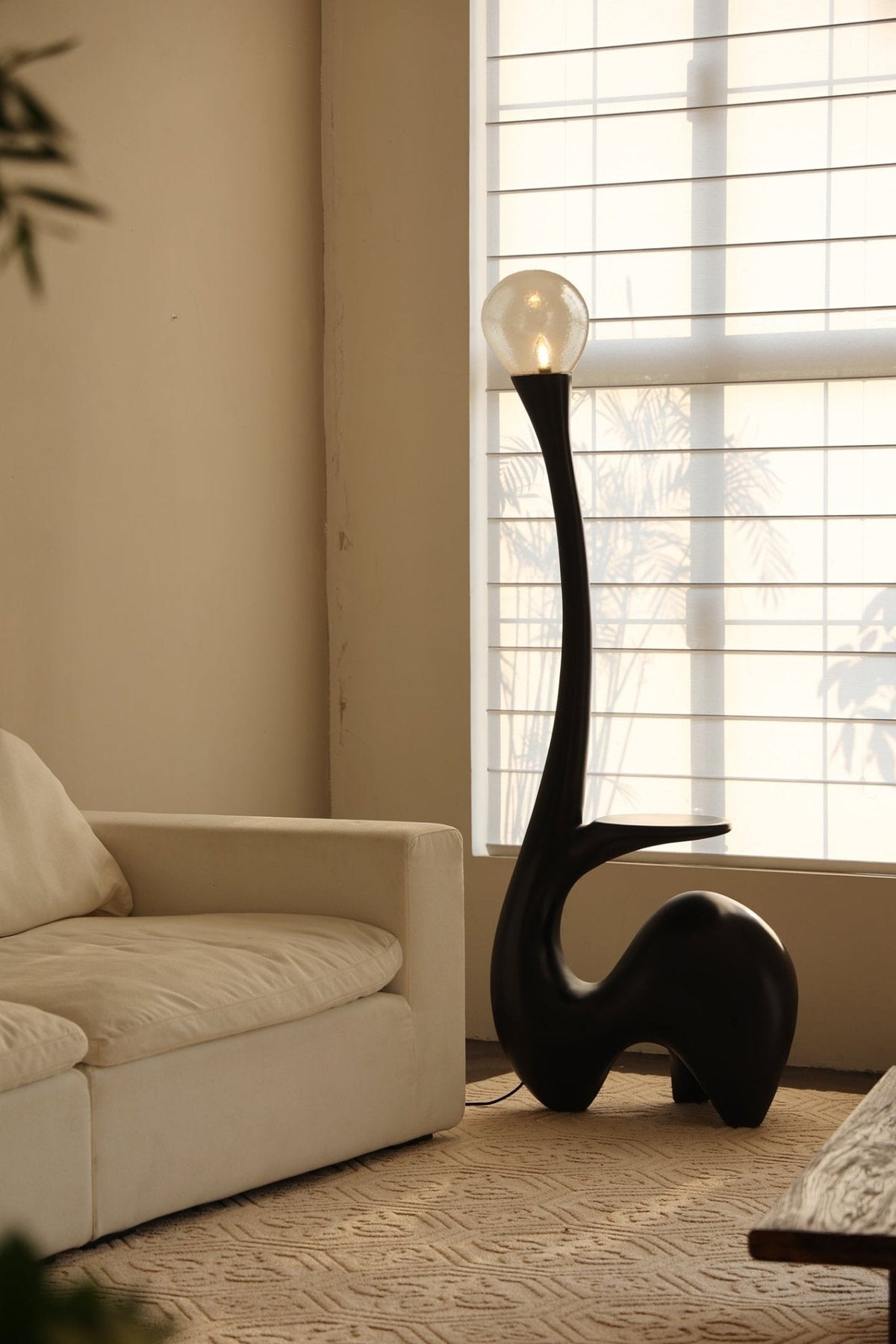 Lurk Sculptural Floor Lamp