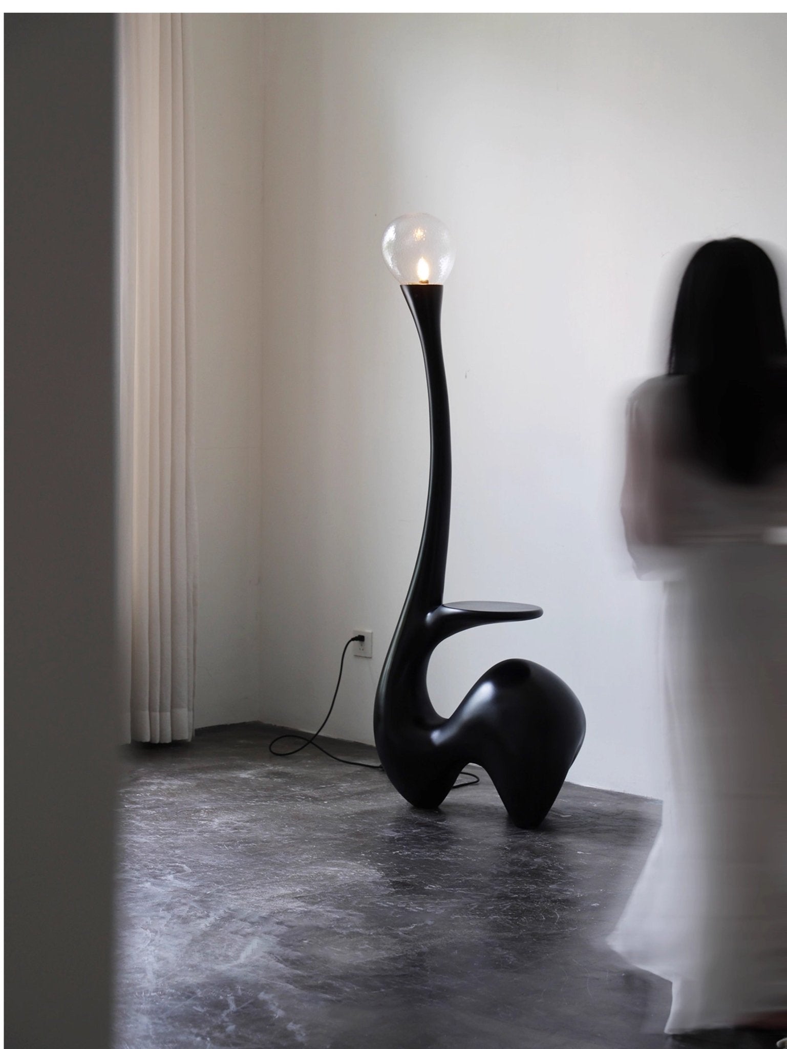 Lurk Sculptural Floor Lamp