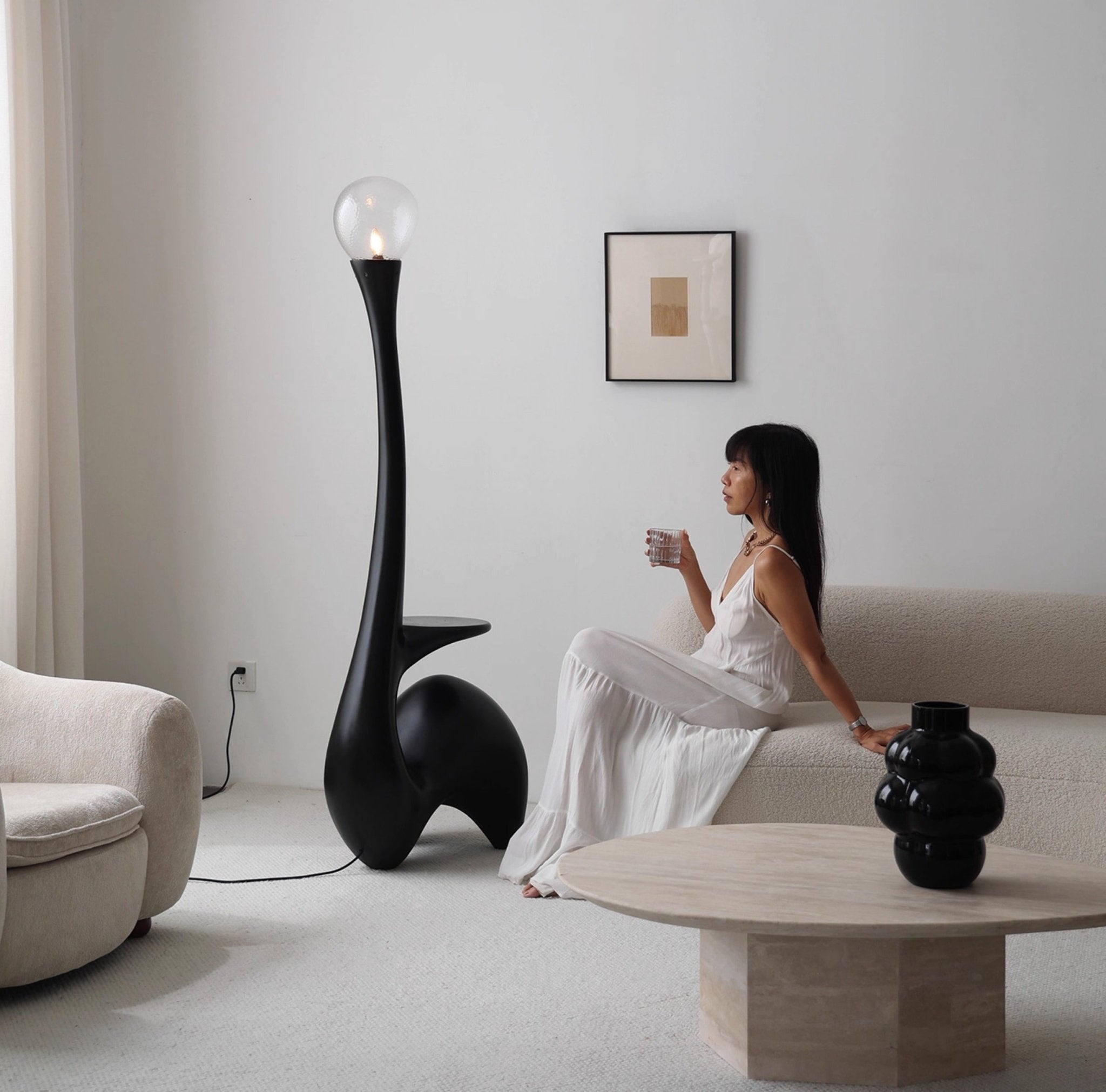 Lurk Sculptural Floor Lamp
