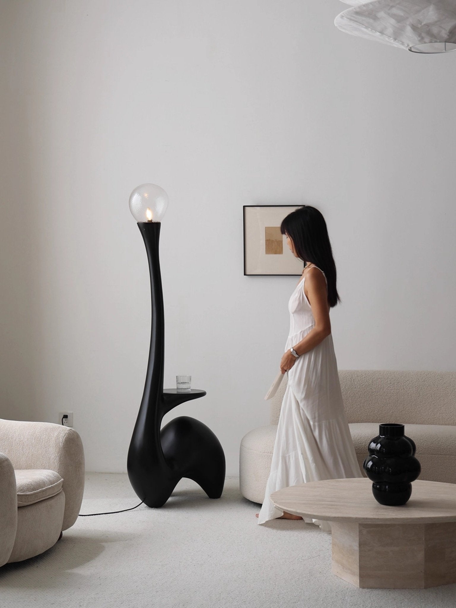 Lurk Sculptural Floor Lamp