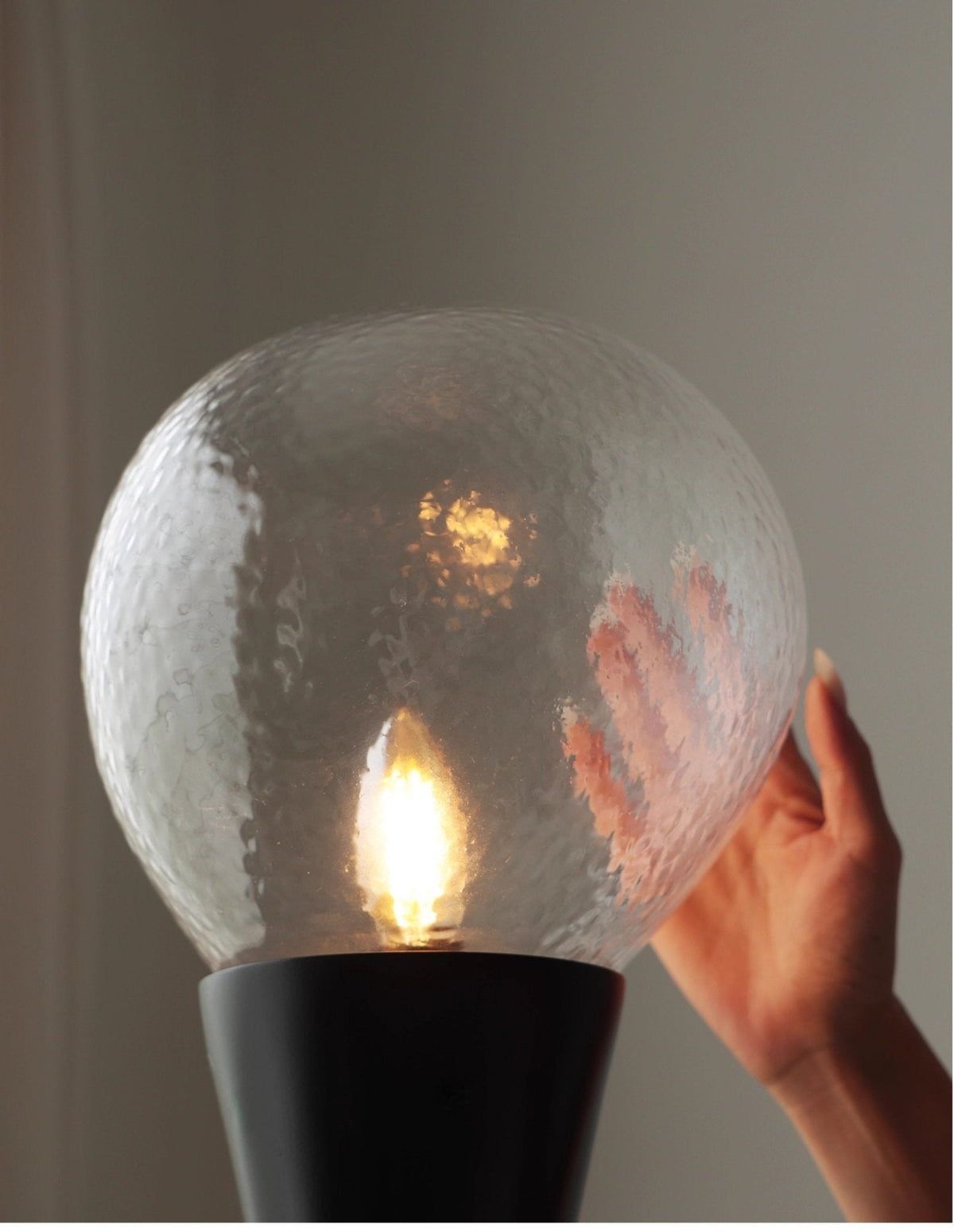 Lurk Sculptural Floor Lamp