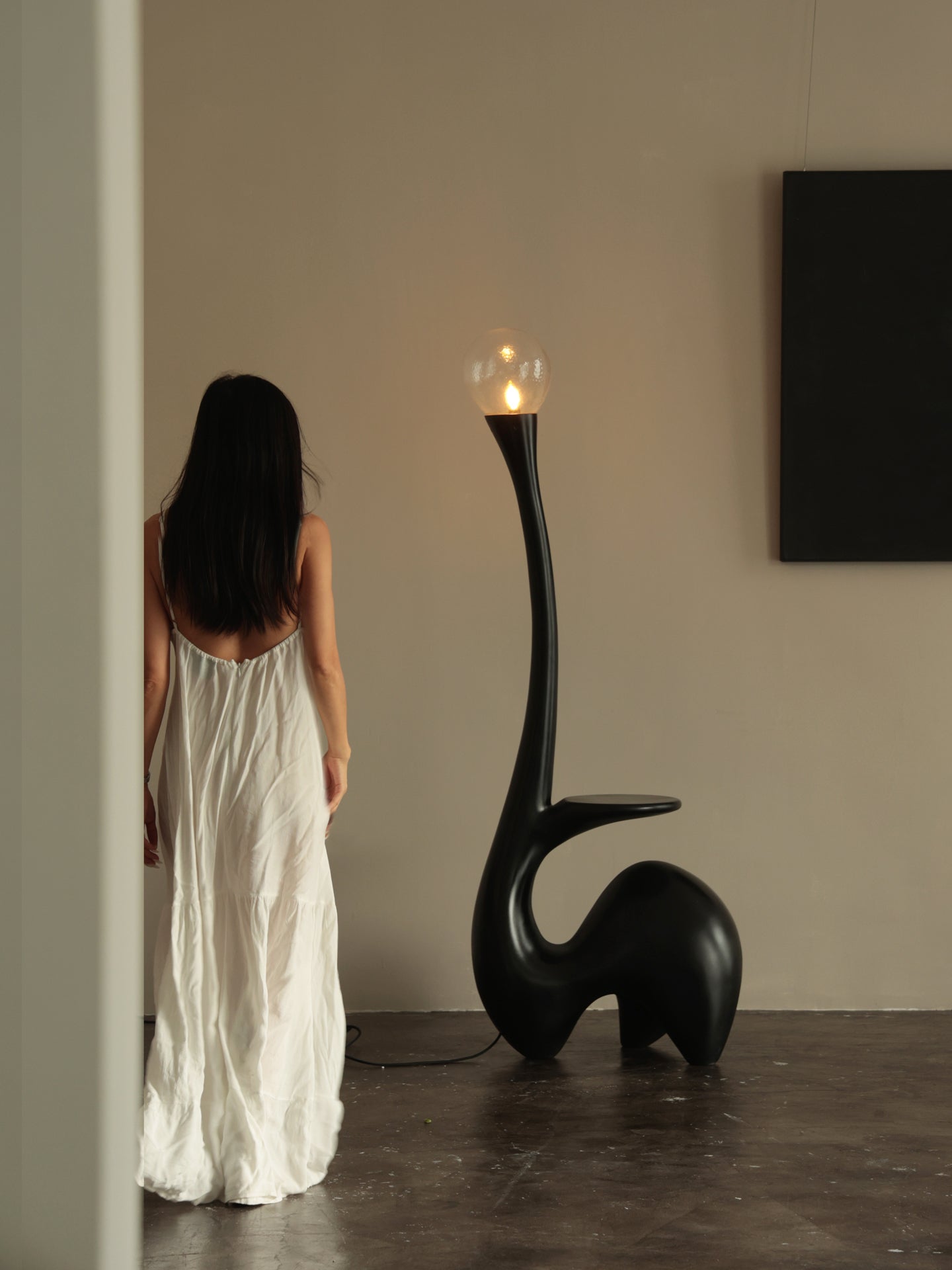 Lurk Sculptural Floor Lamp