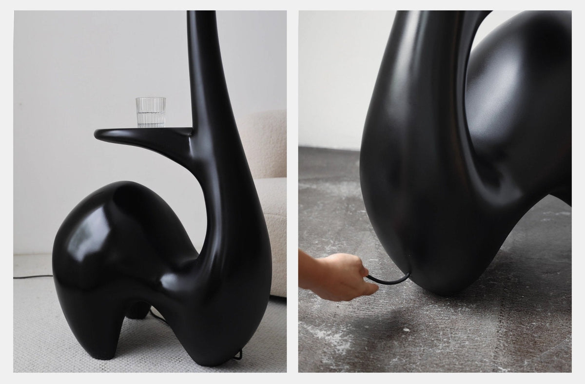 Lurk Sculptural Floor Lamp