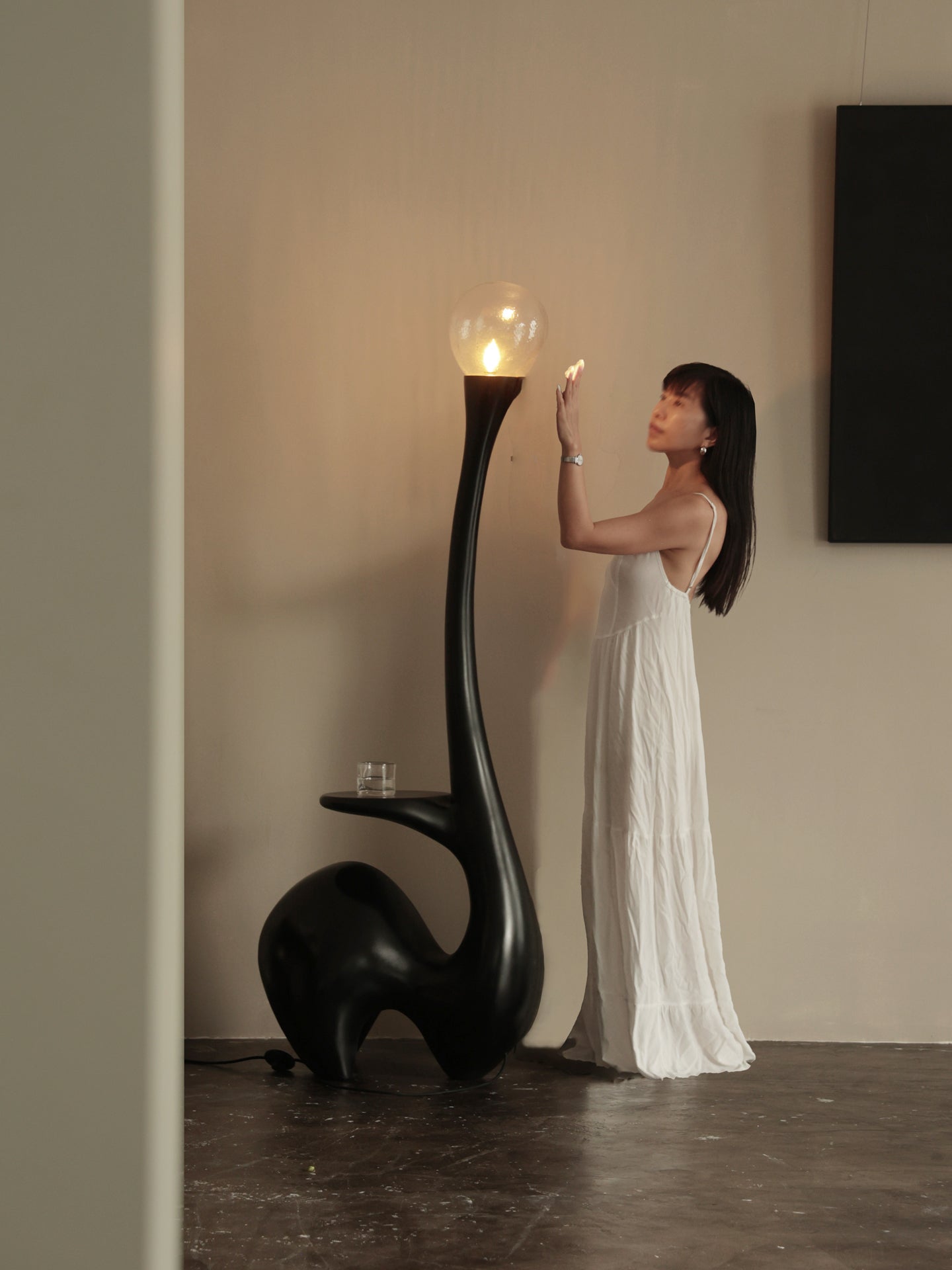 Lurk Sculptural Floor Lamp