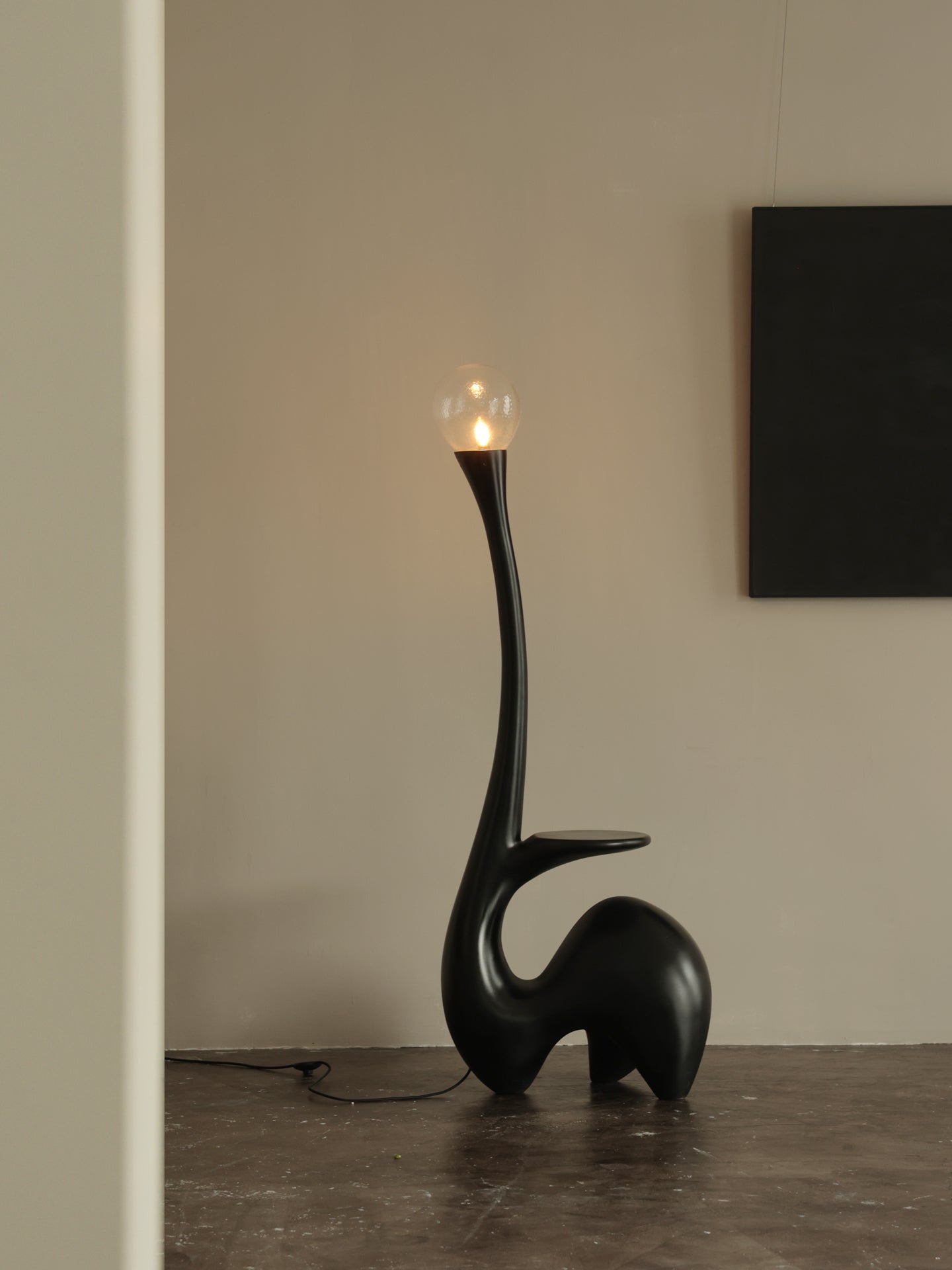 Lurk Sculptural Floor Lamp