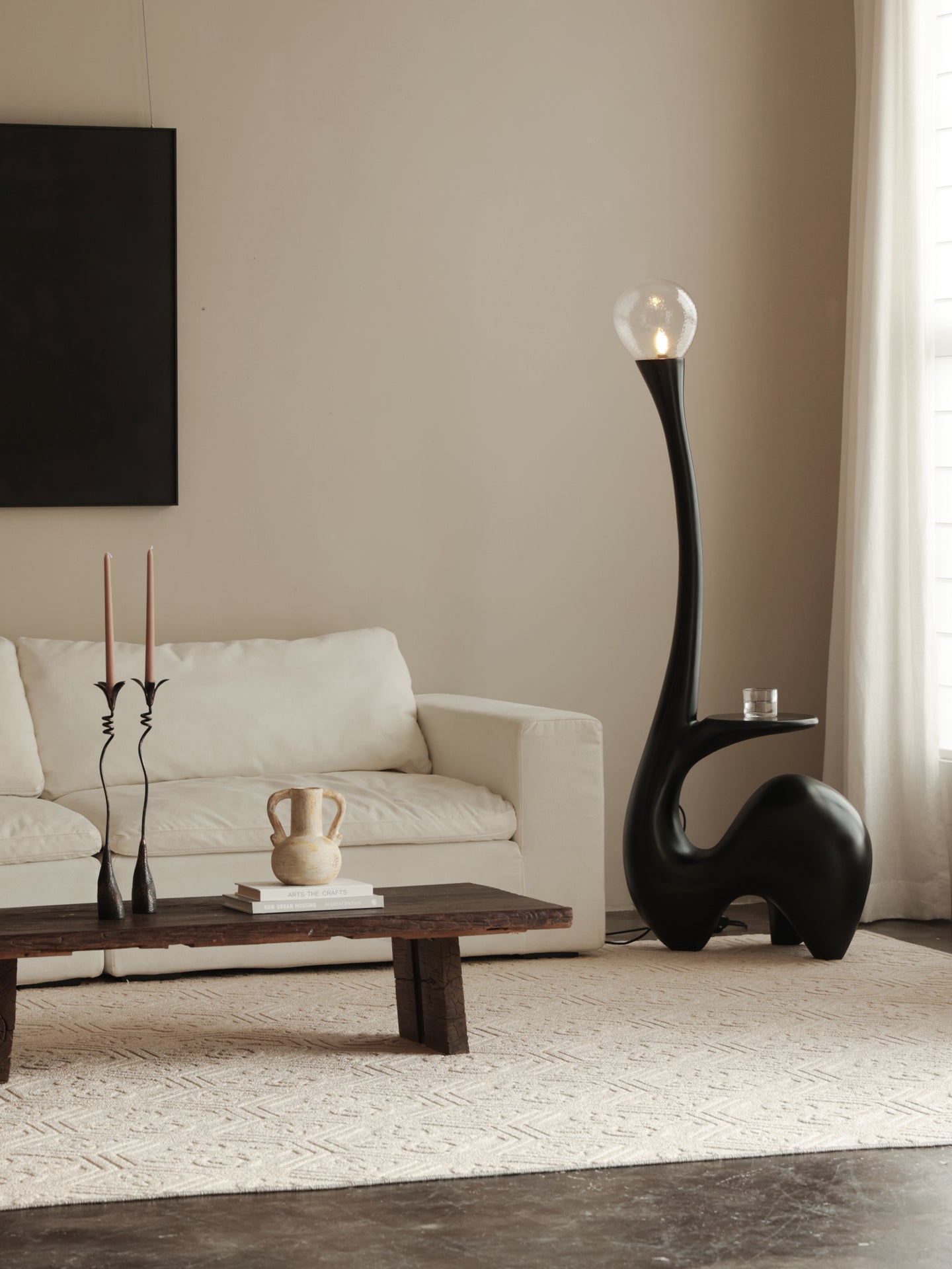 Lurk Sculptural Floor Lamp