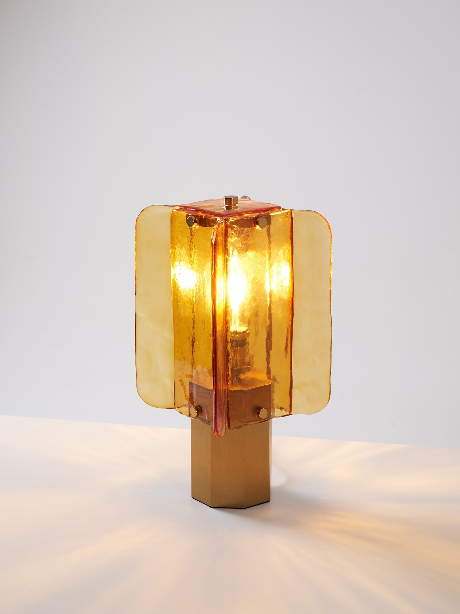 Aurelia Modern Glass Table Lamp