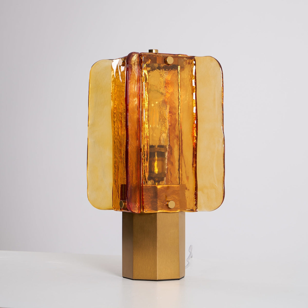 Aurelia Modern Glass Table Lamp
