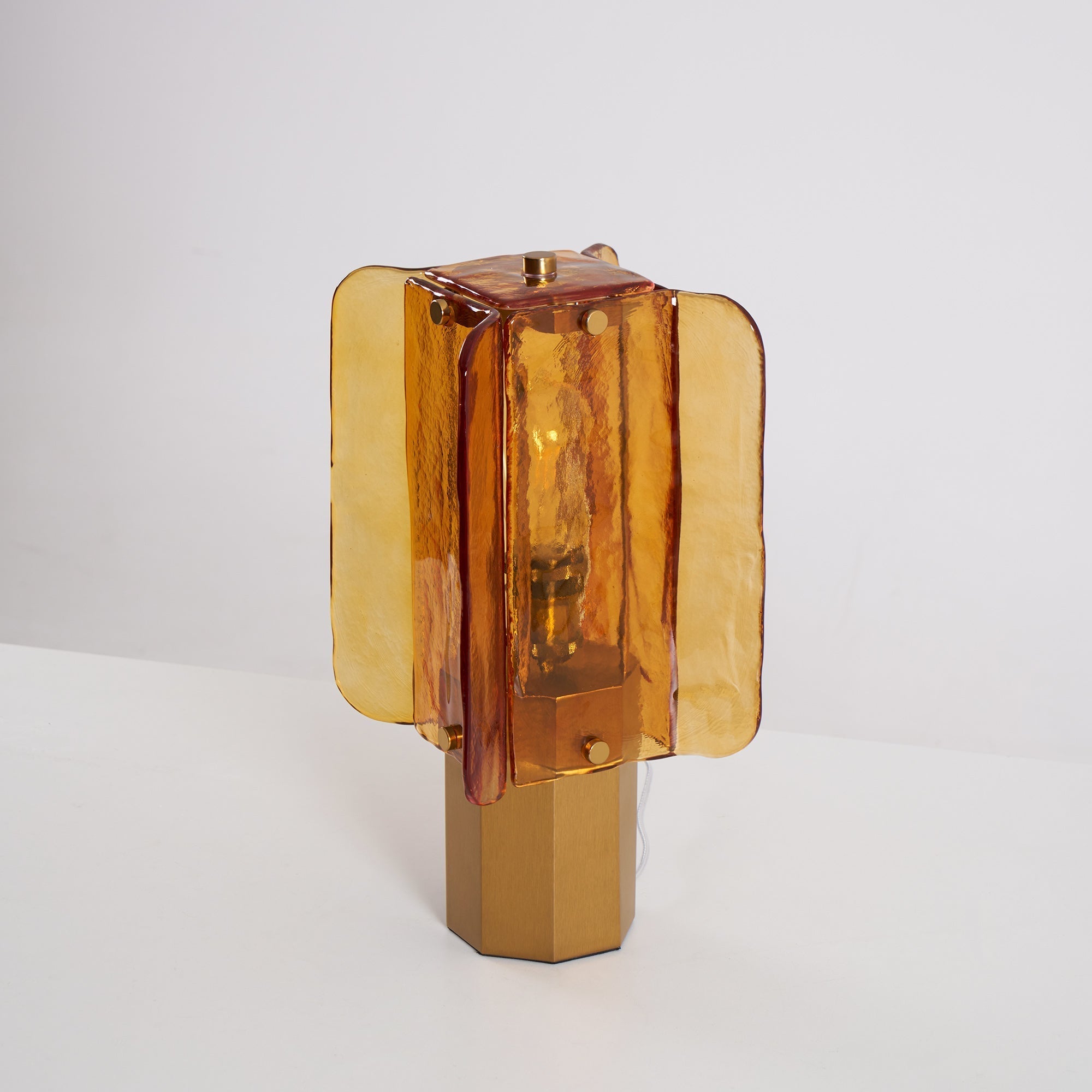 Aurelia Modern Glass Table Lamp