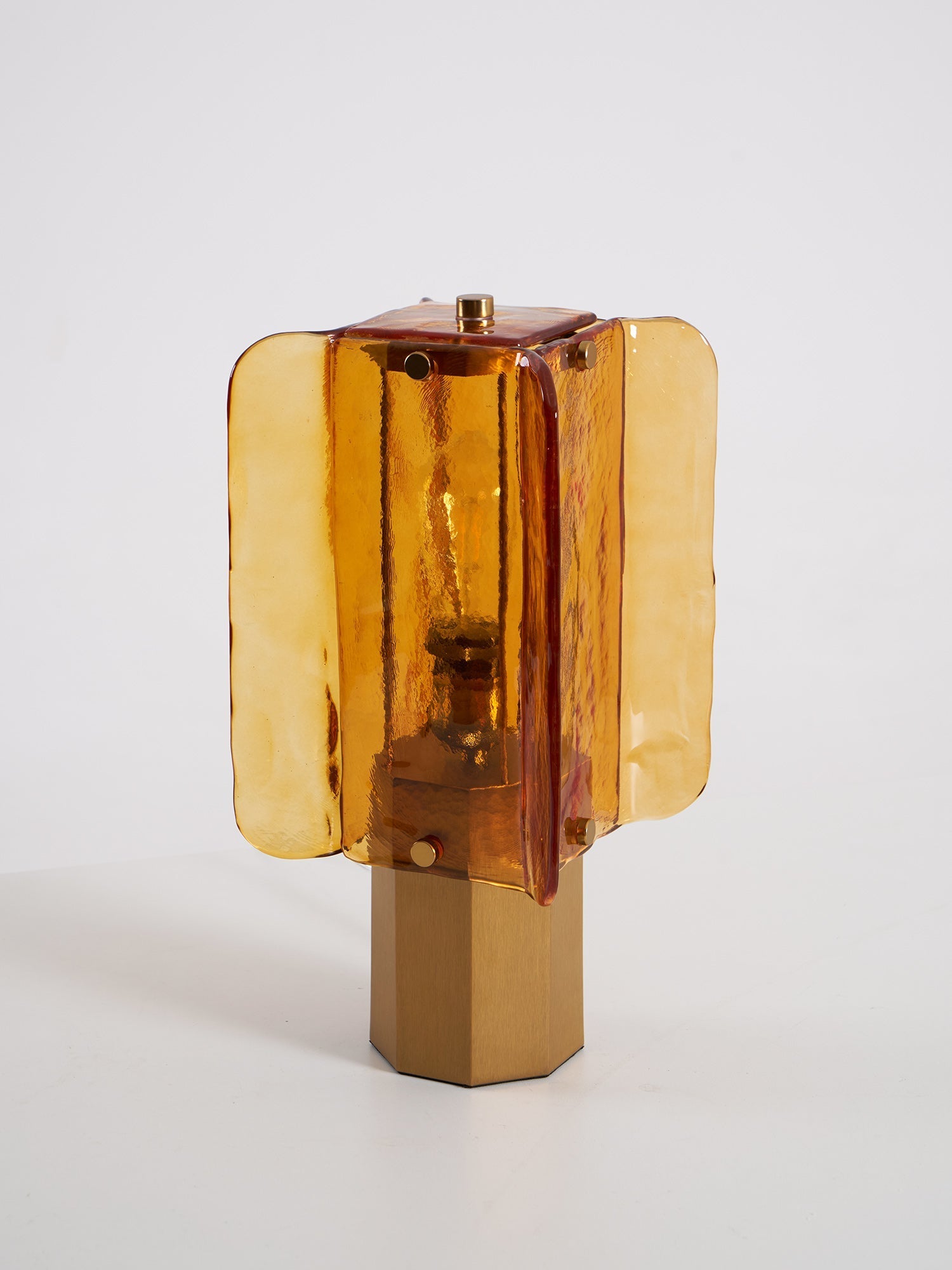 Aurelia Modern Glass Table Lamp