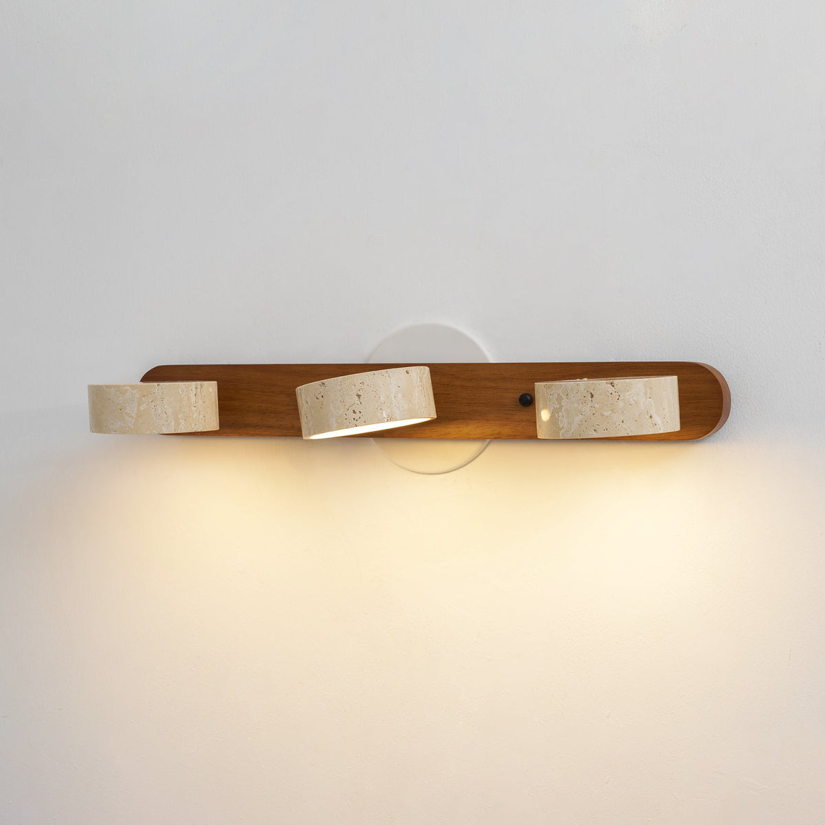 Neramere Travertine Duo Indoor Wall Light