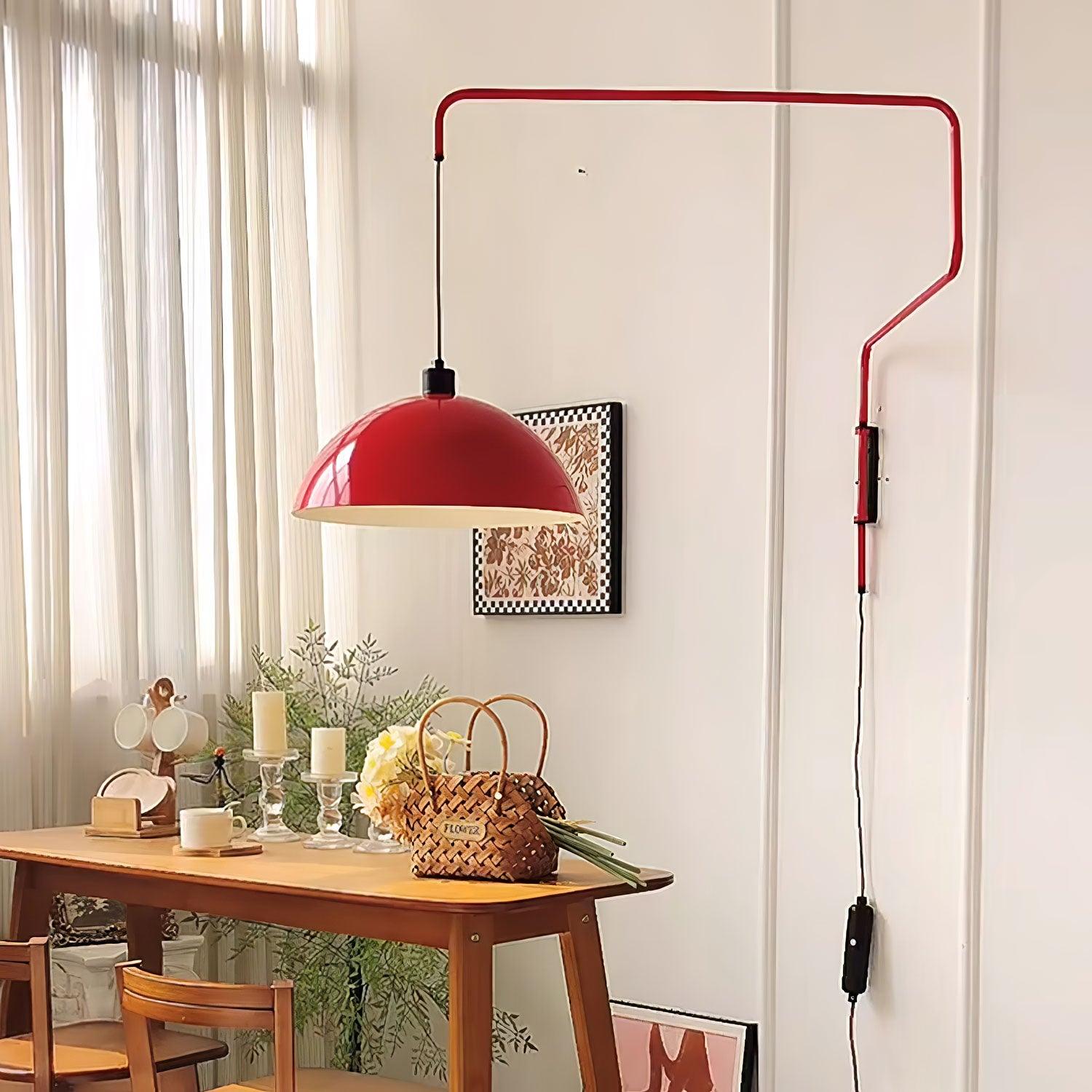 Zola Aetheic Industrial Wall Lamp