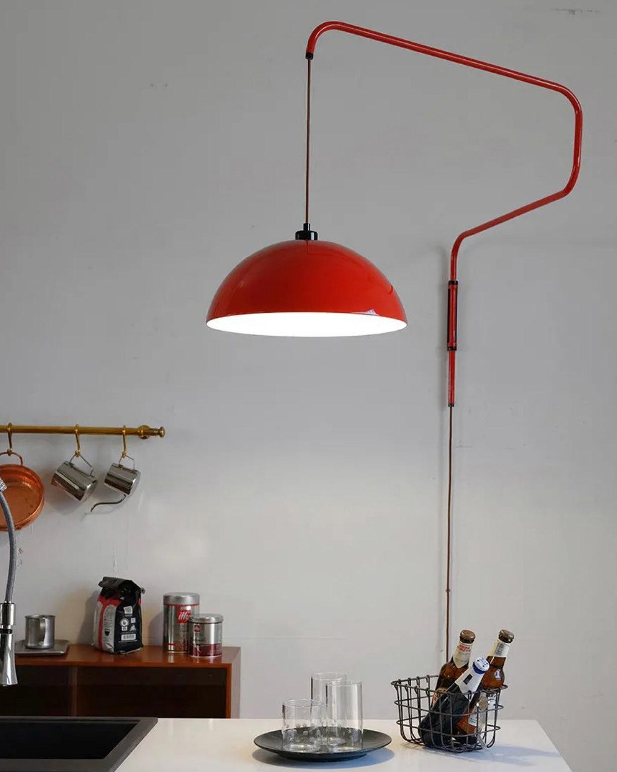 Zola Aetheic Industrial Wall Lamp