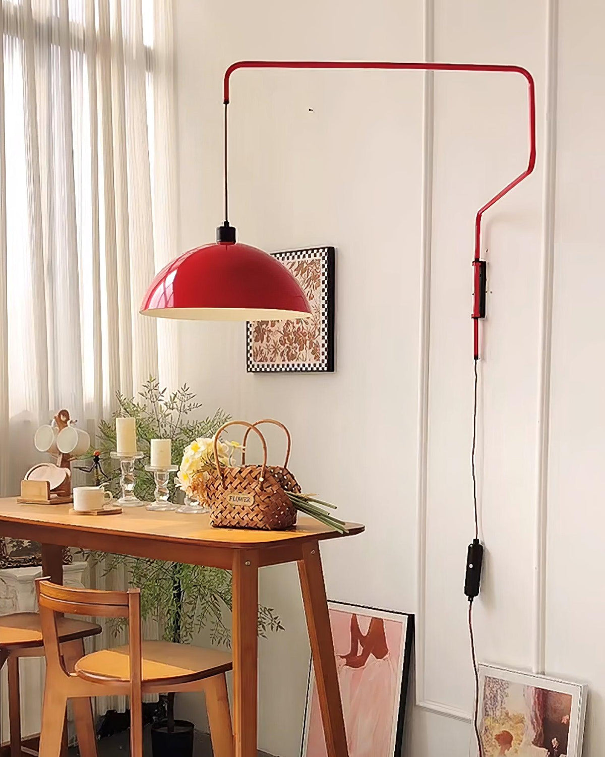 Zola Aetheic Industrial Wall Lamp