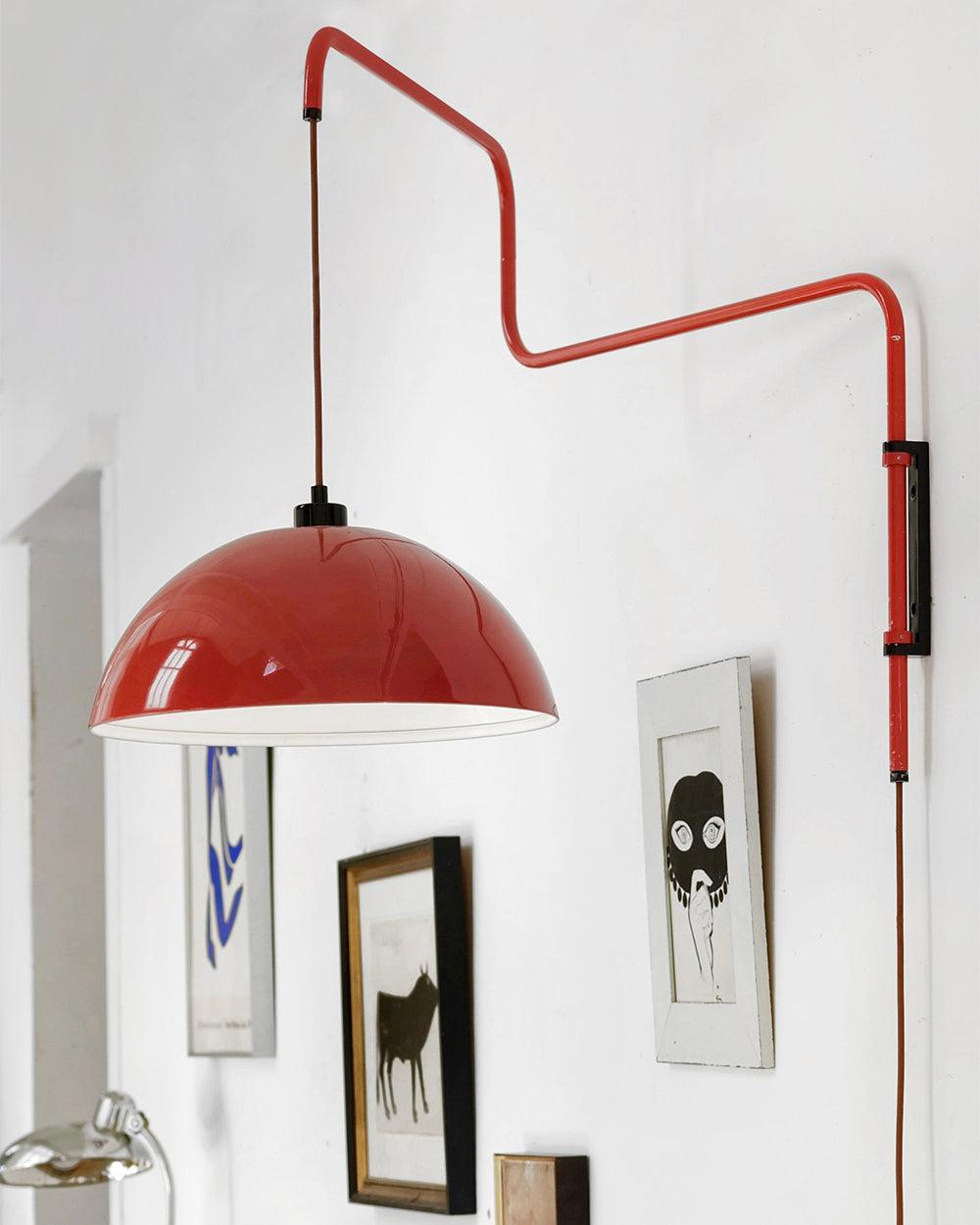 Zola Aetheic Industrial Wall Lamp