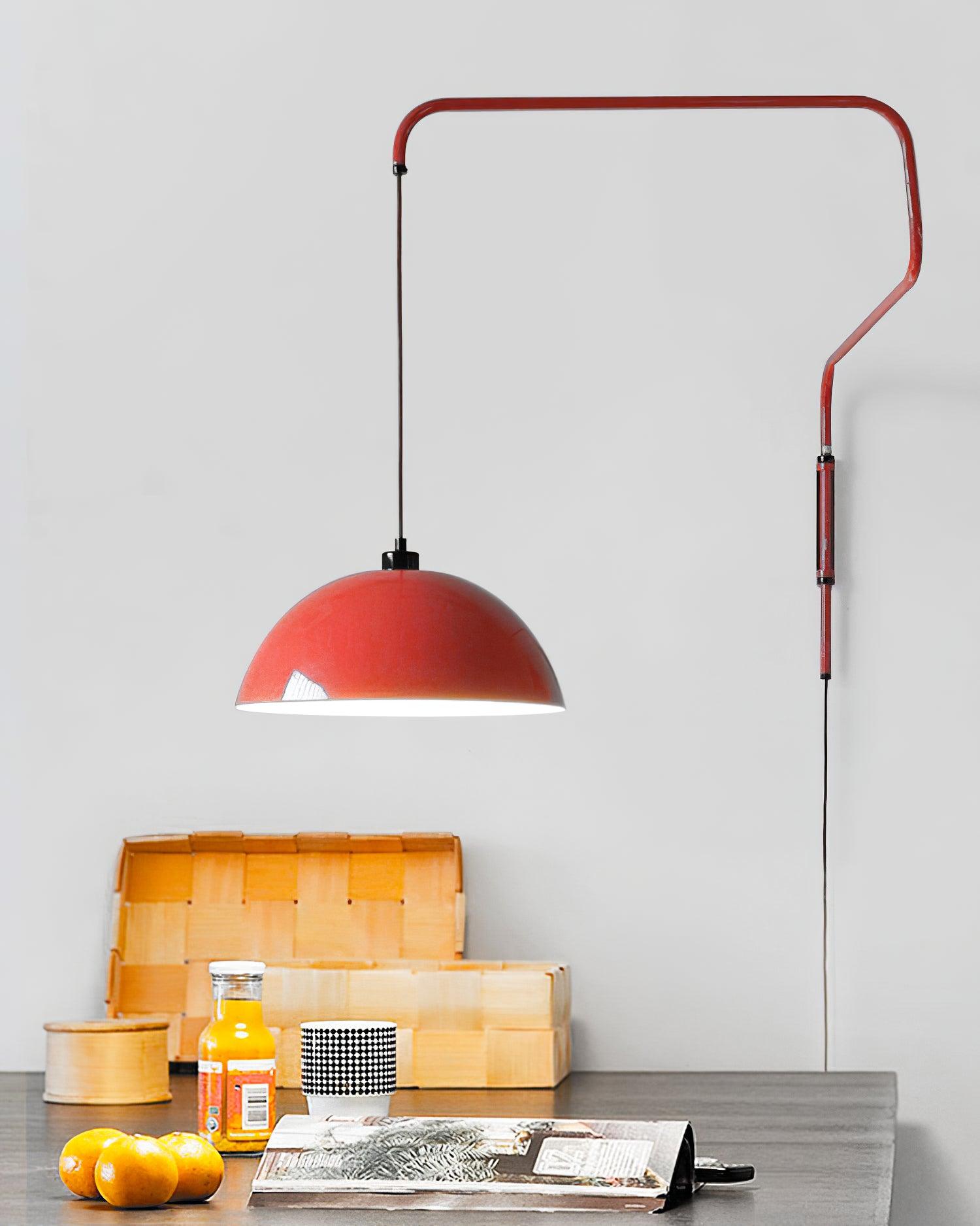 Zola Aetheic Industrial Wall Lamp