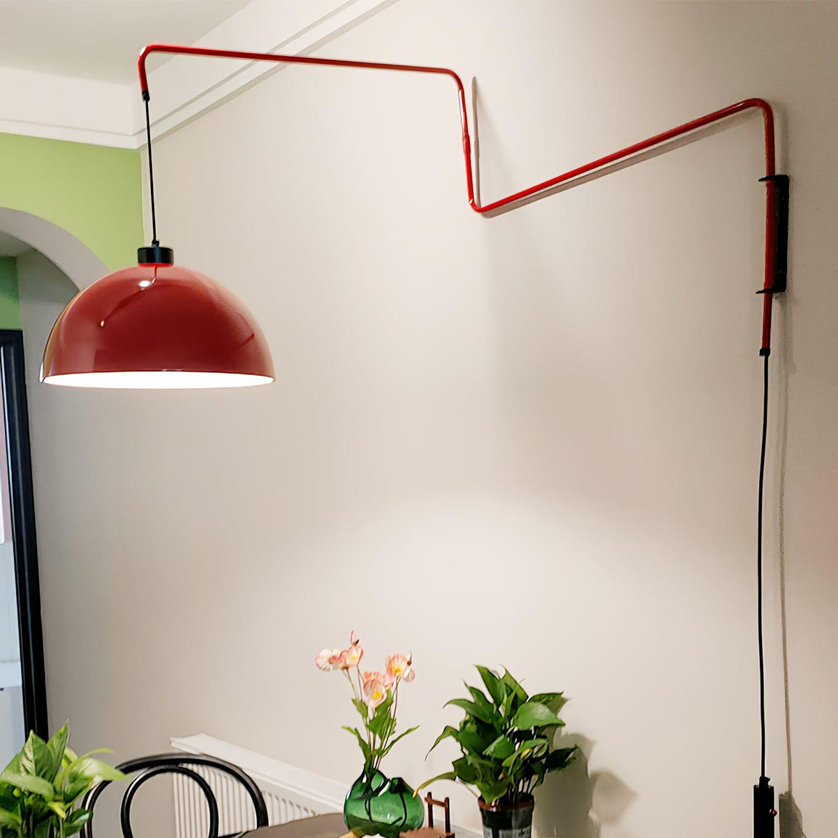 Zola Aetheic Industrial Wall Lamp