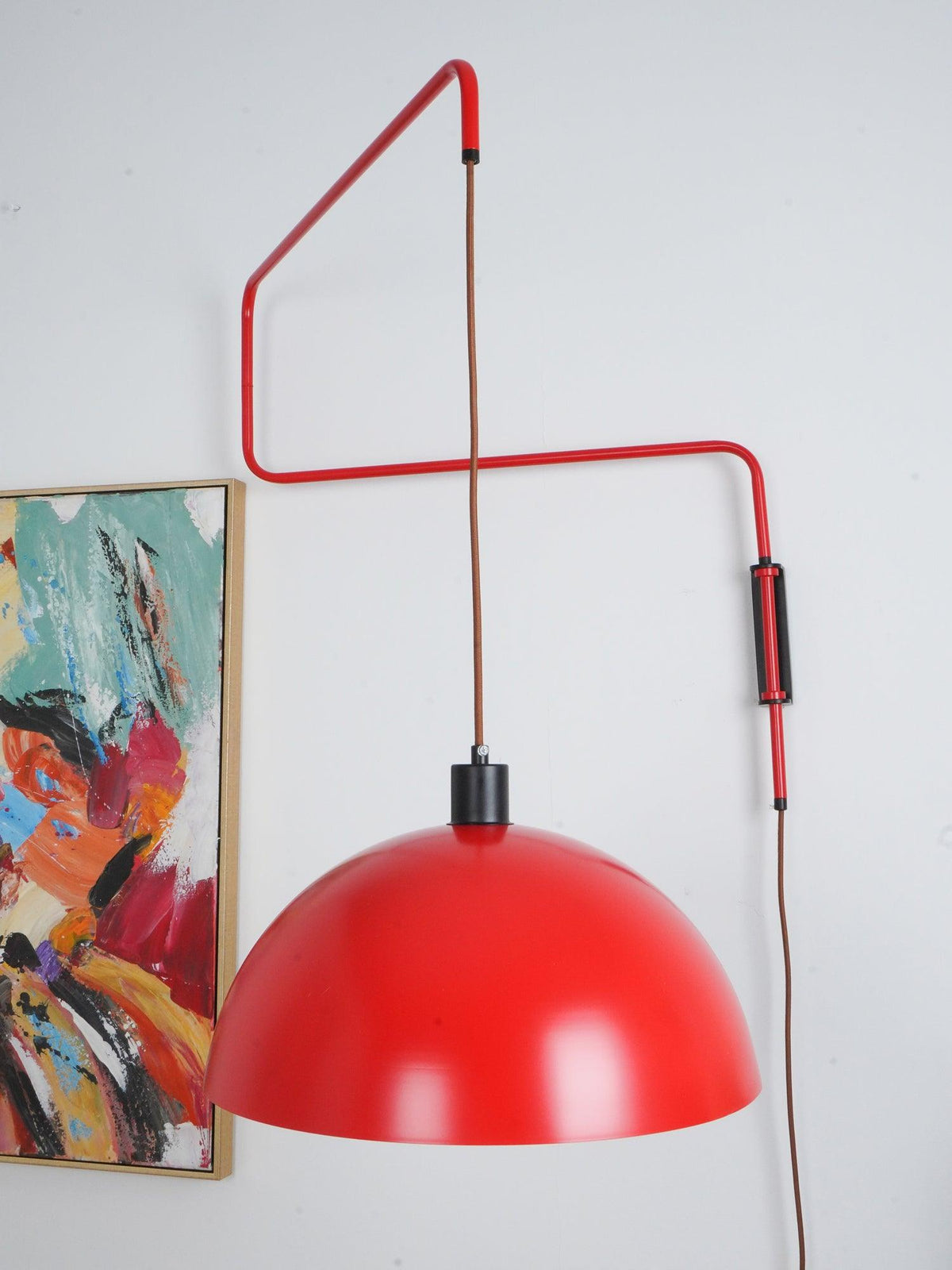 Zola Aetheic Industrial Wall Lamp