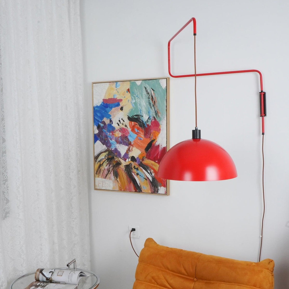 Zola Aetheic Industrial Wall Lamp