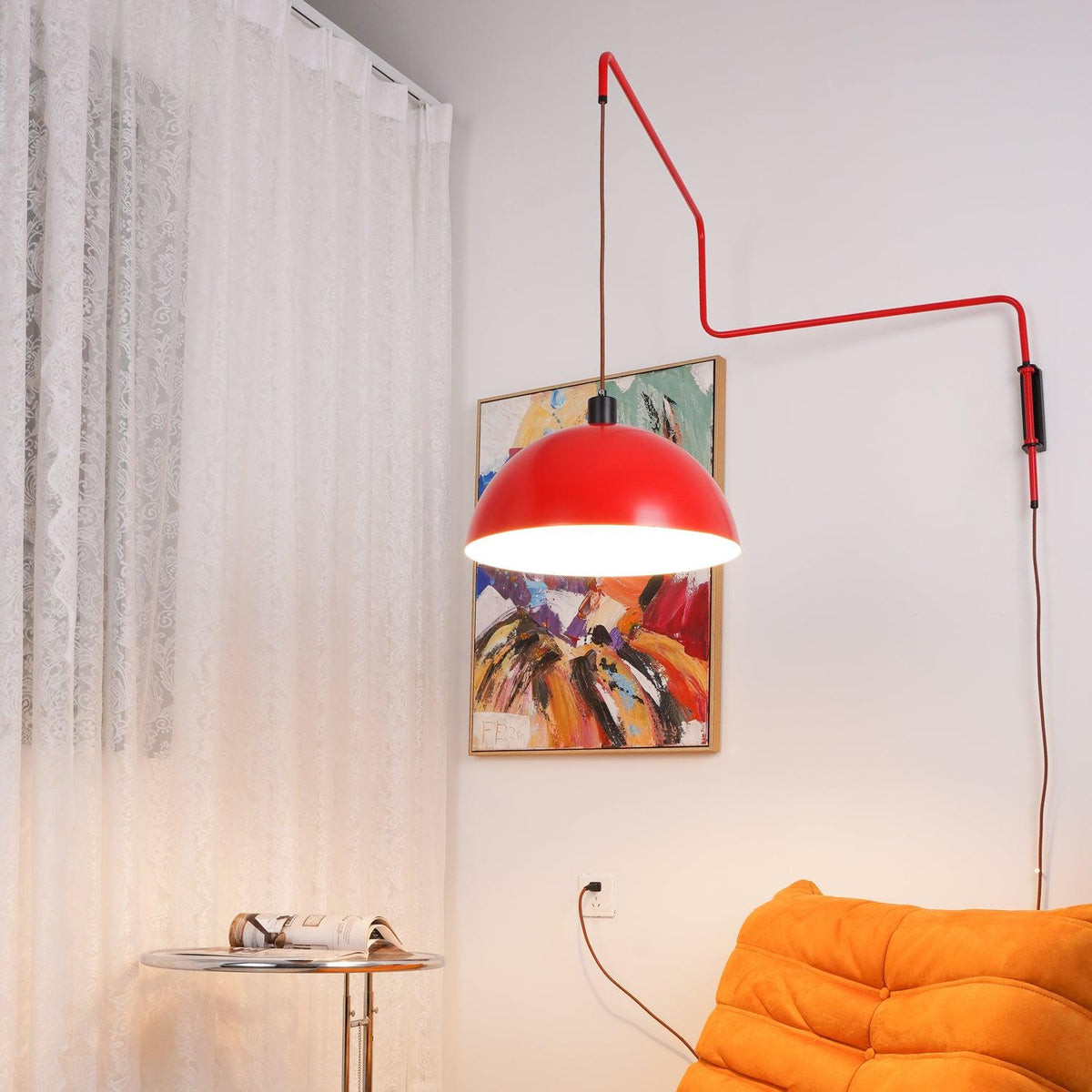 Zola Aetheic Industrial Wall Lamp