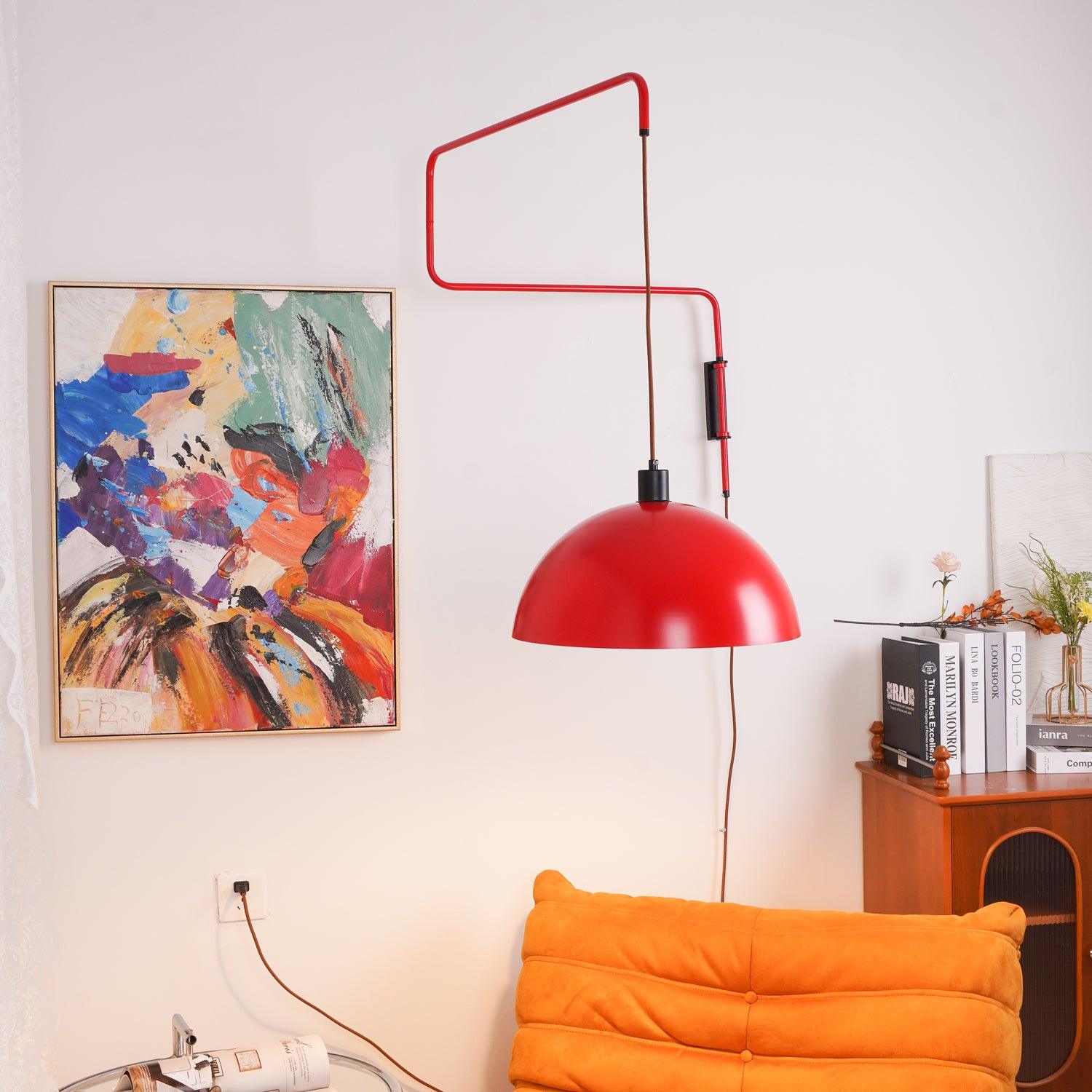 Zola Aetheic Industrial Wall Lamp
