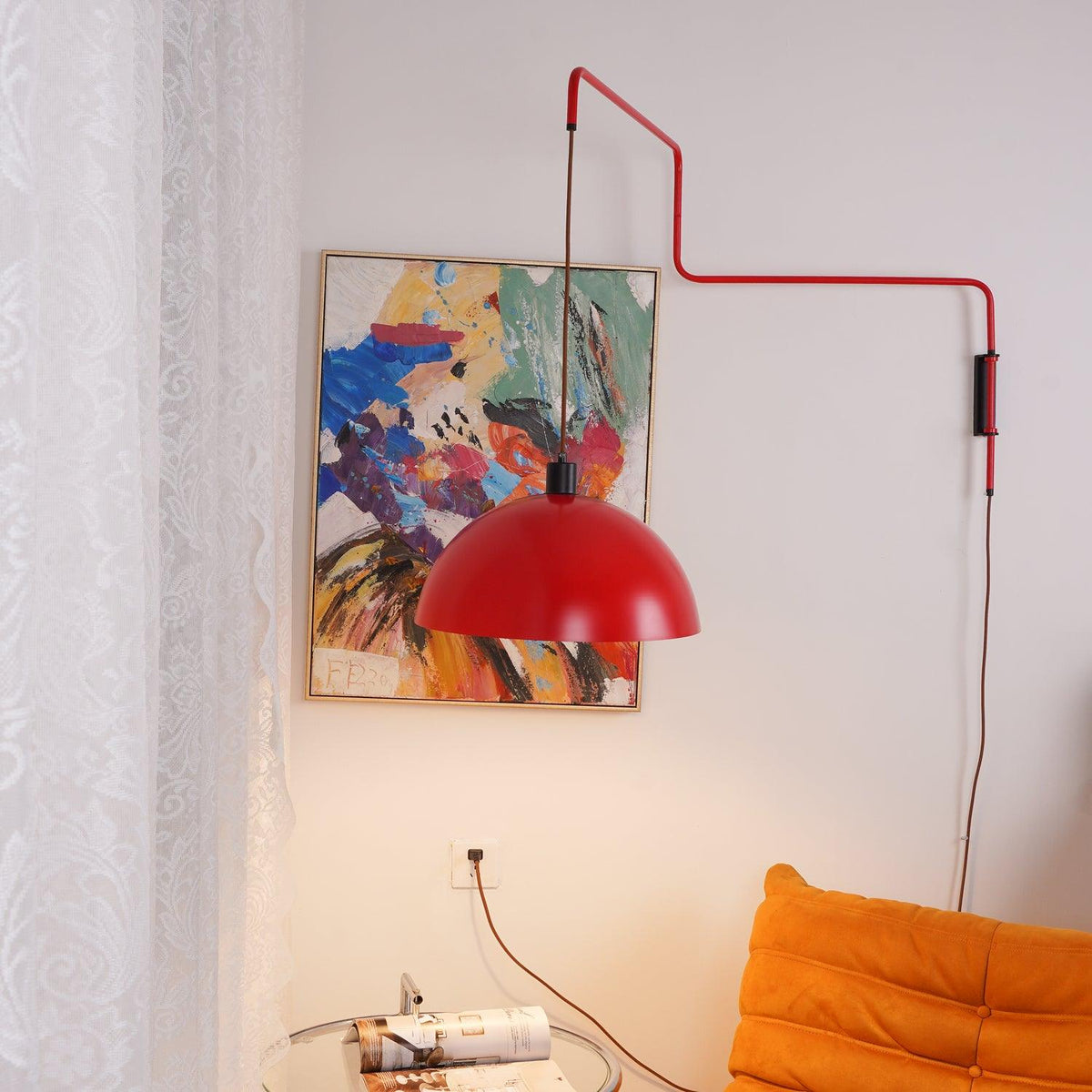Zola Aetheic Industrial Wall Lamp