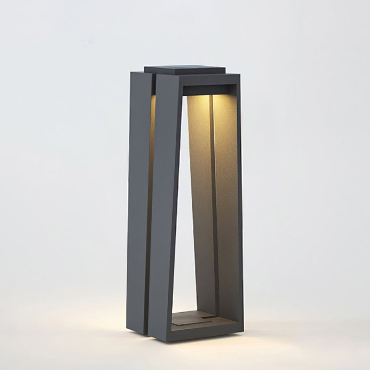 Kovara Solar Outdoor Bollard Light