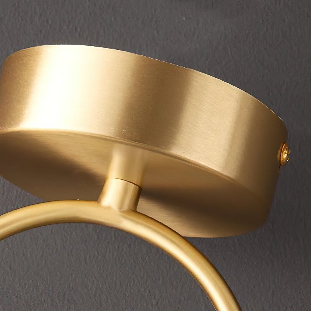 Kyoto Walnut Brass Linear Pendant Light