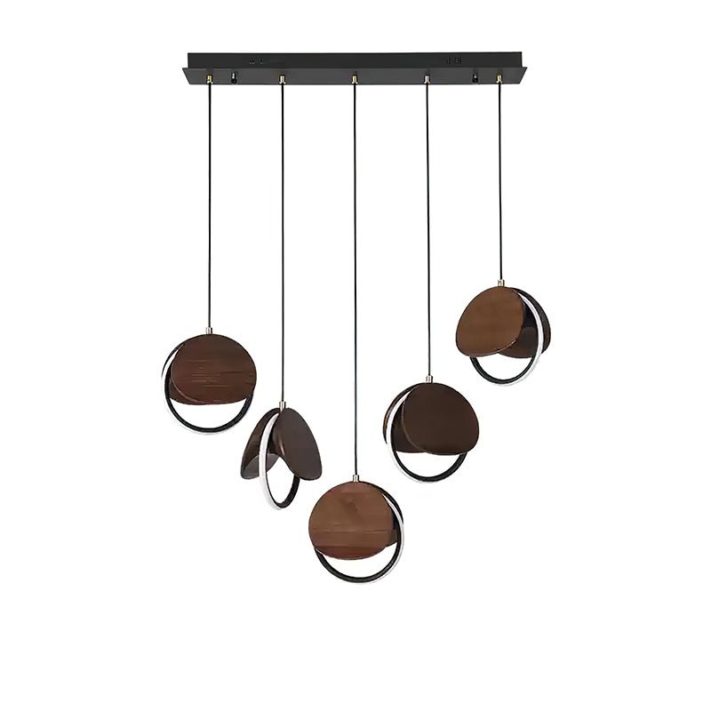 Avvelen Geometric Wood Pendant Light
