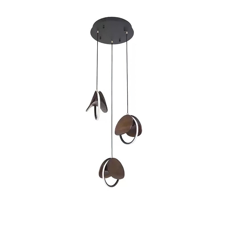 Avvelen Geometric Wood Pendant Light