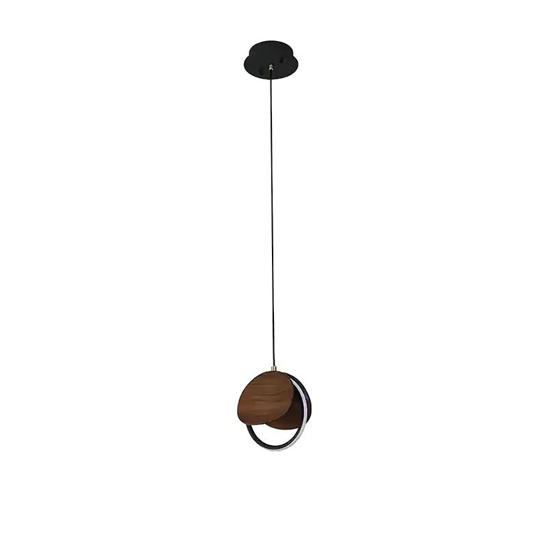 Avvelen Geometric Wood Pendant Light