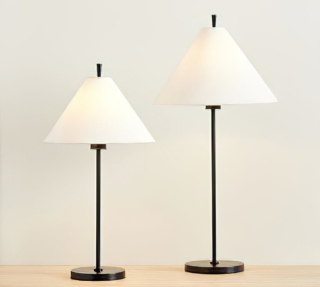 Sorivina Elegant Cone Table Lamp
