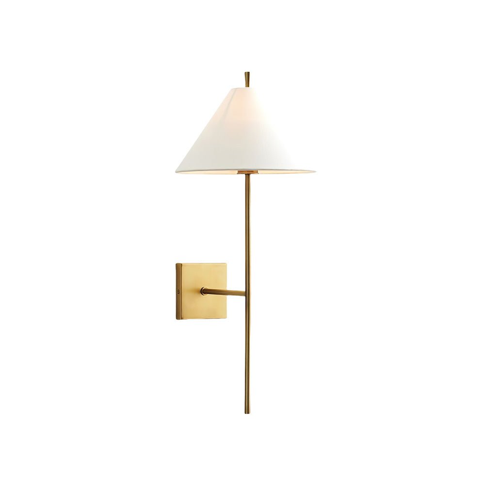 Teld Vintage Industrial Fabric Wall Light