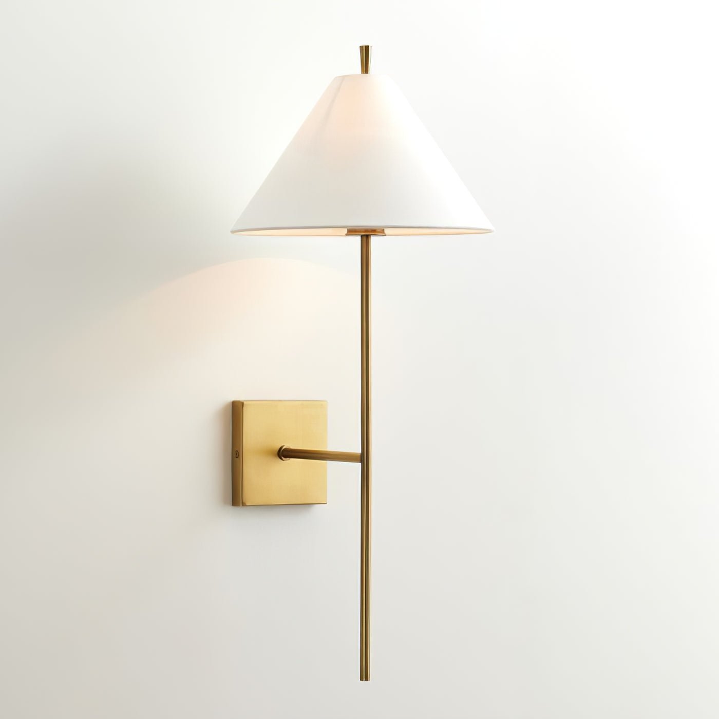 Teld Vintage Industrial Fabric Wall Light
