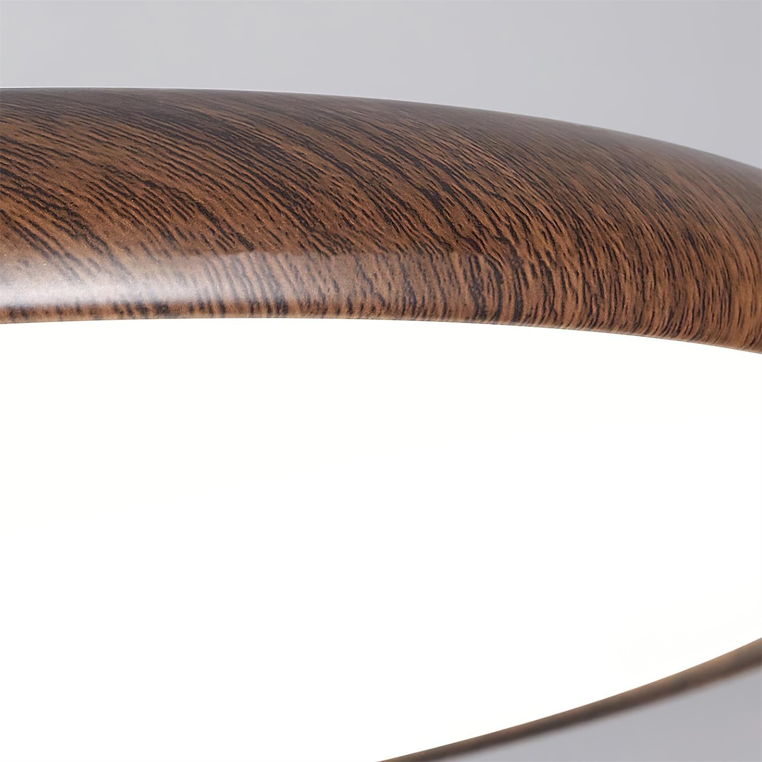 Cavelo Oval Semi-Flush Ceiling Light - Neutral Decor