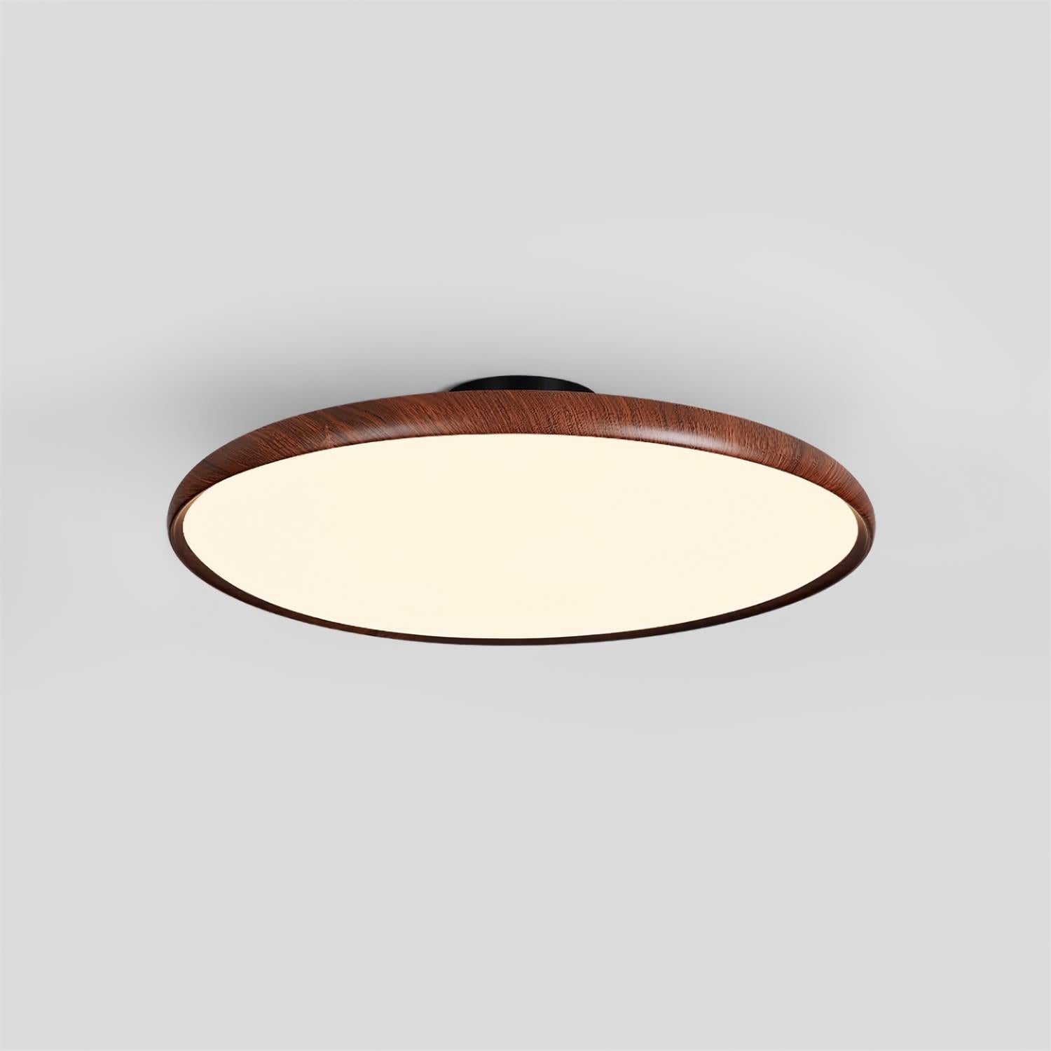 Cavelo Oval Semi-Flush Ceiling Light - Neutral Decor