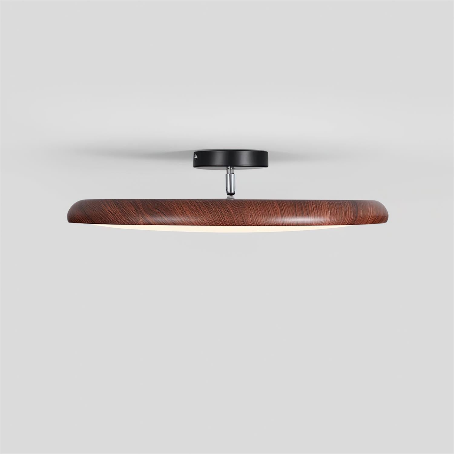 Cavelo Oval Semi-Flush Ceiling Light - Neutral Decor