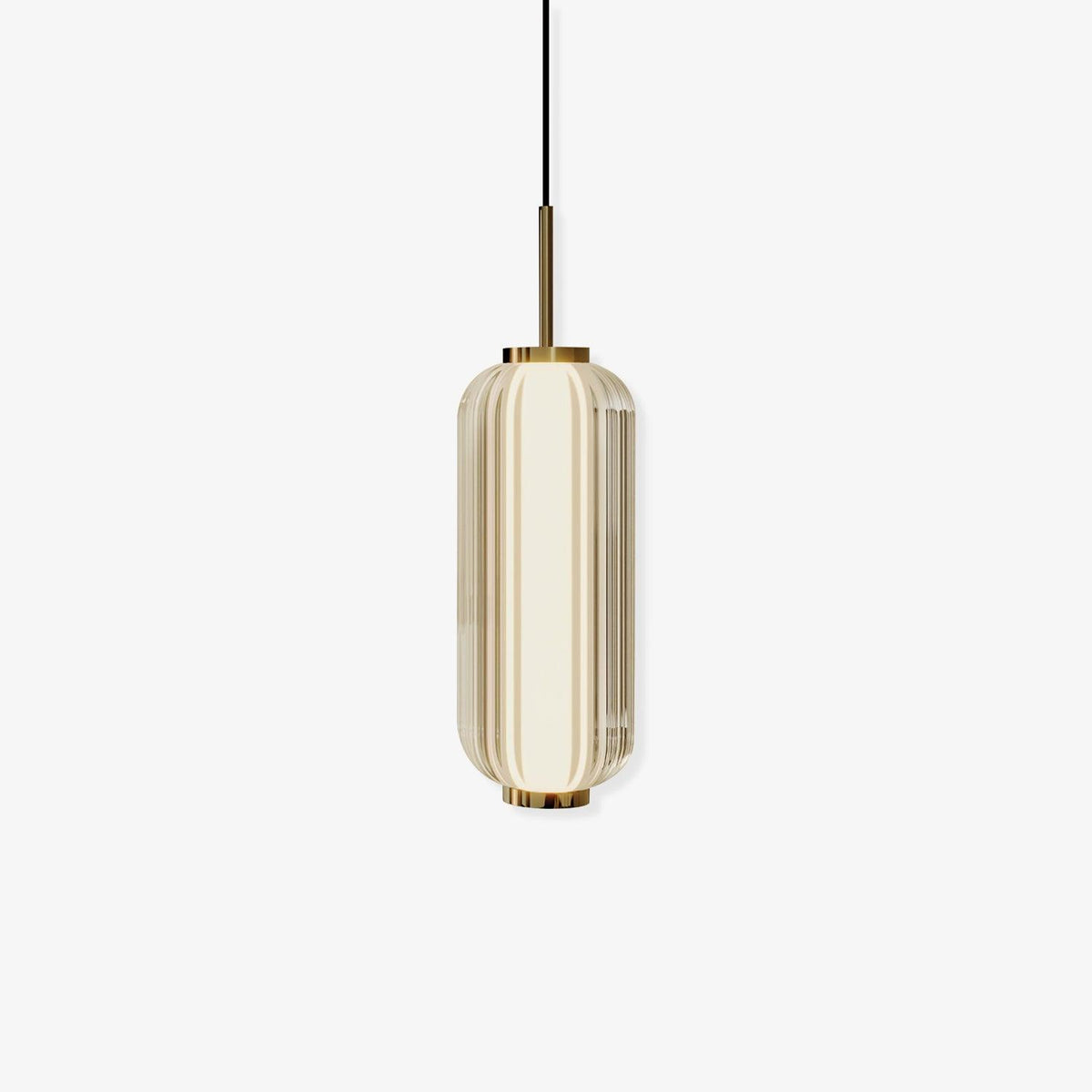 Cylindra Modern Glass Pendant Lamp