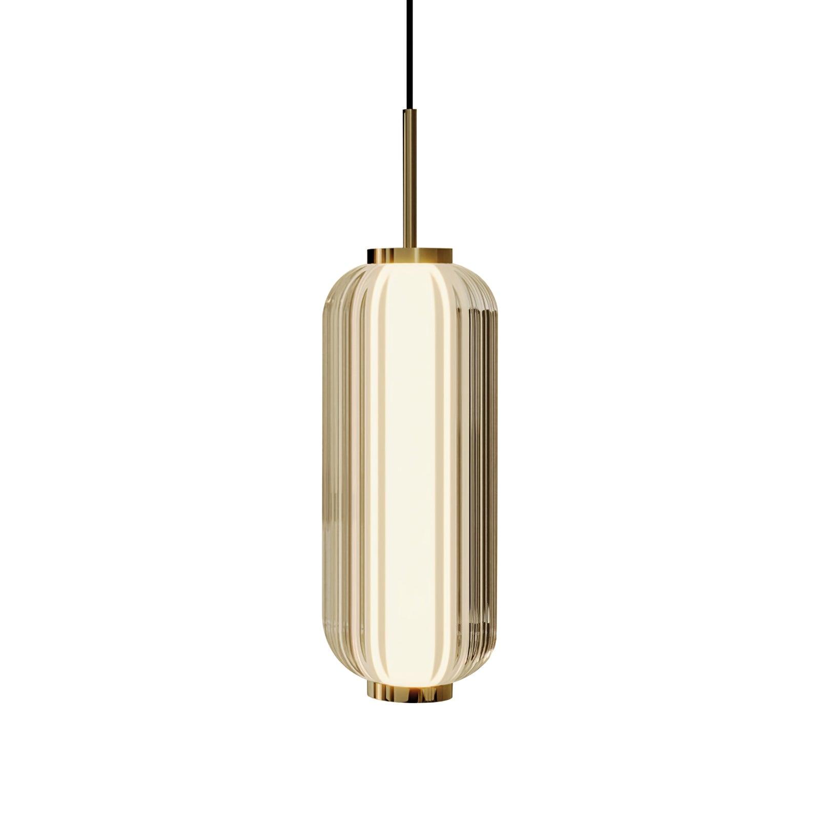 Cylindra Modern Glass Pendant Lamp