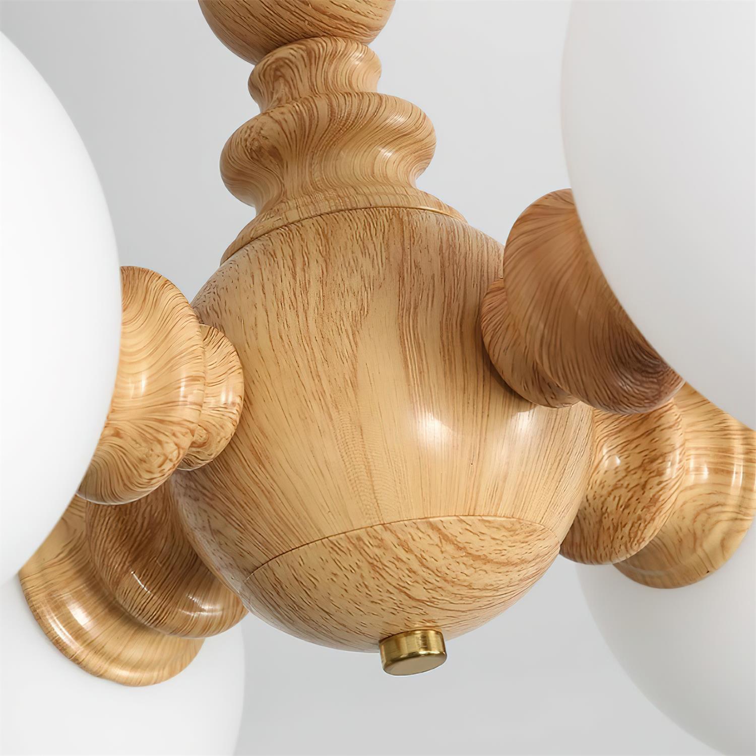 Elmora Vintage-Inspired Ceiling Lamp - Neutral Decor