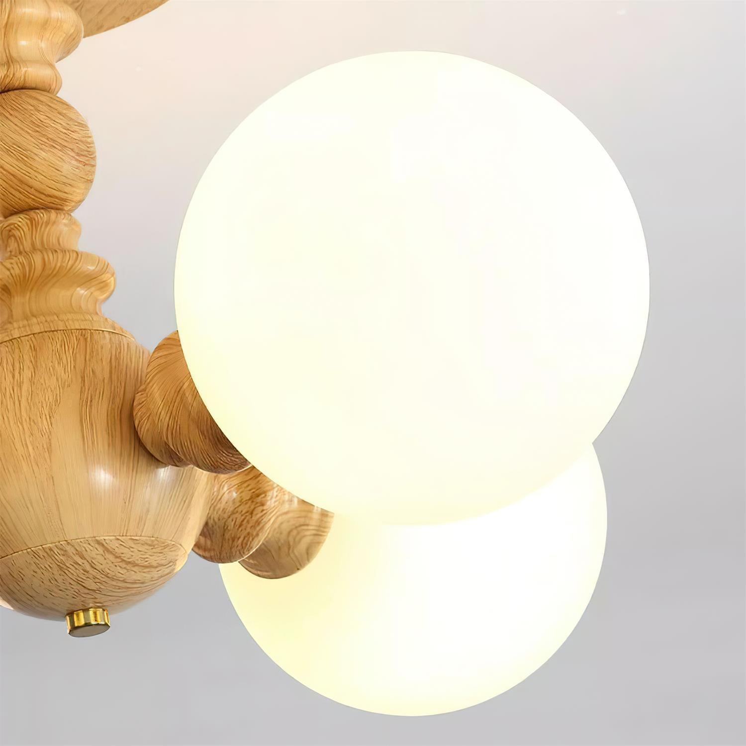 Elmora Vintage-Inspired Ceiling Lamp - Neutral Decor