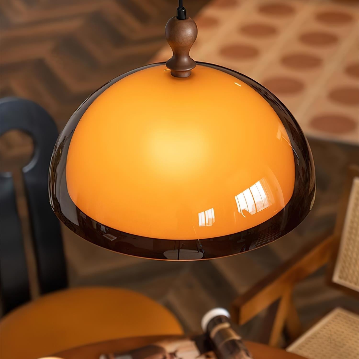Maribel Swing Arm Pendant Lamp - Neutral Decor