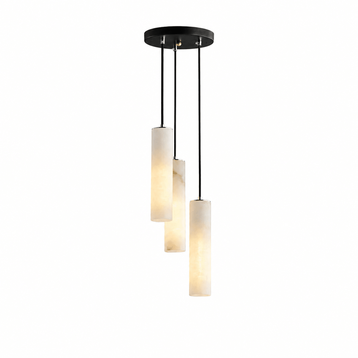 Niveise Alabaster Cluster Pendant Lamp