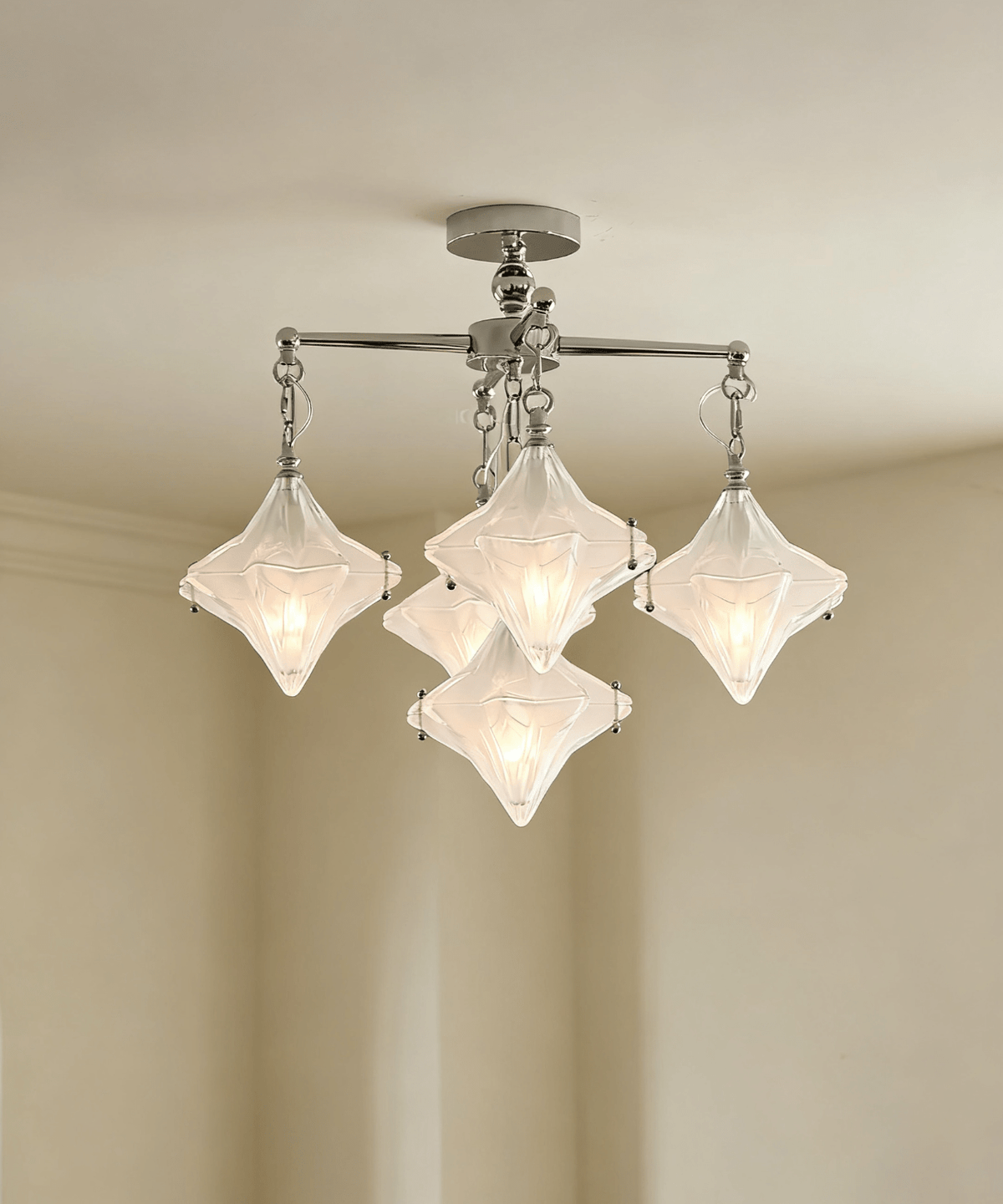 Wilt Prism Star Chandelier