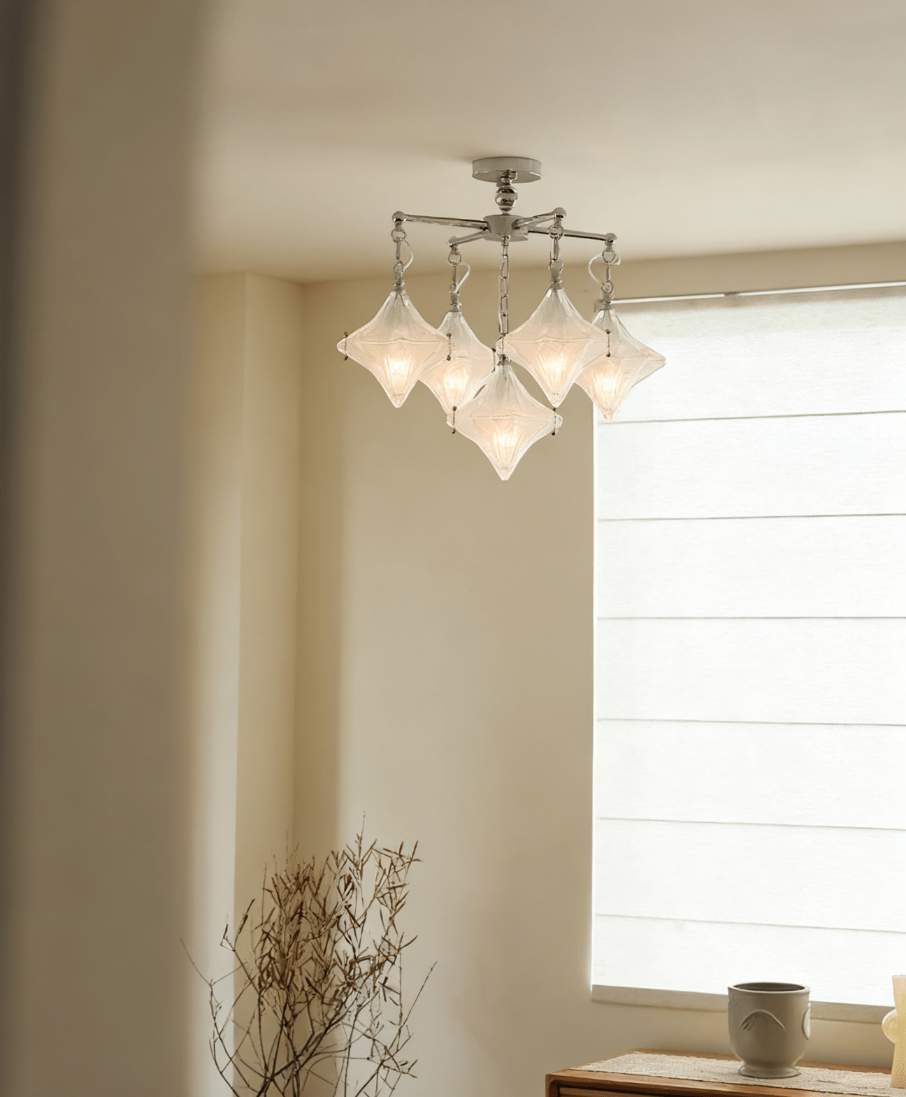 Wilt Prism Star Chandelier