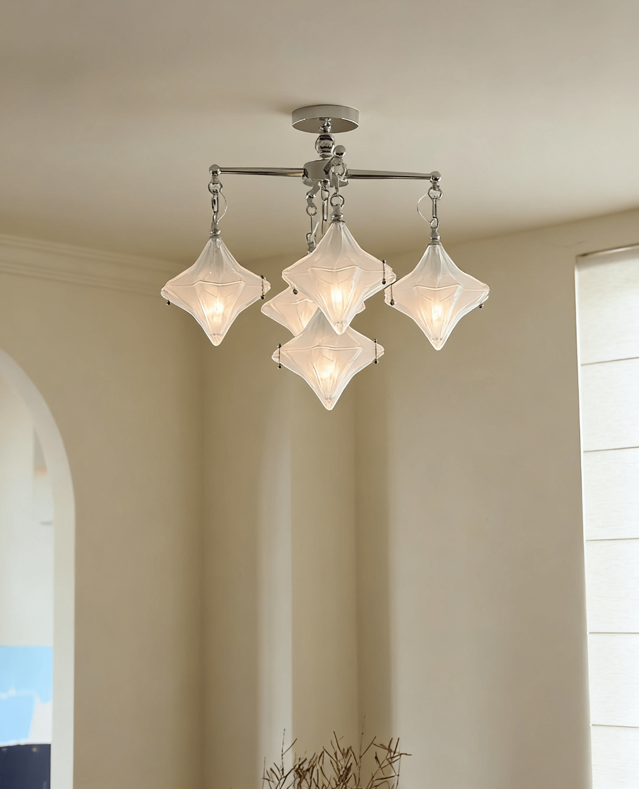 Wilt Prism Star Chandelier
