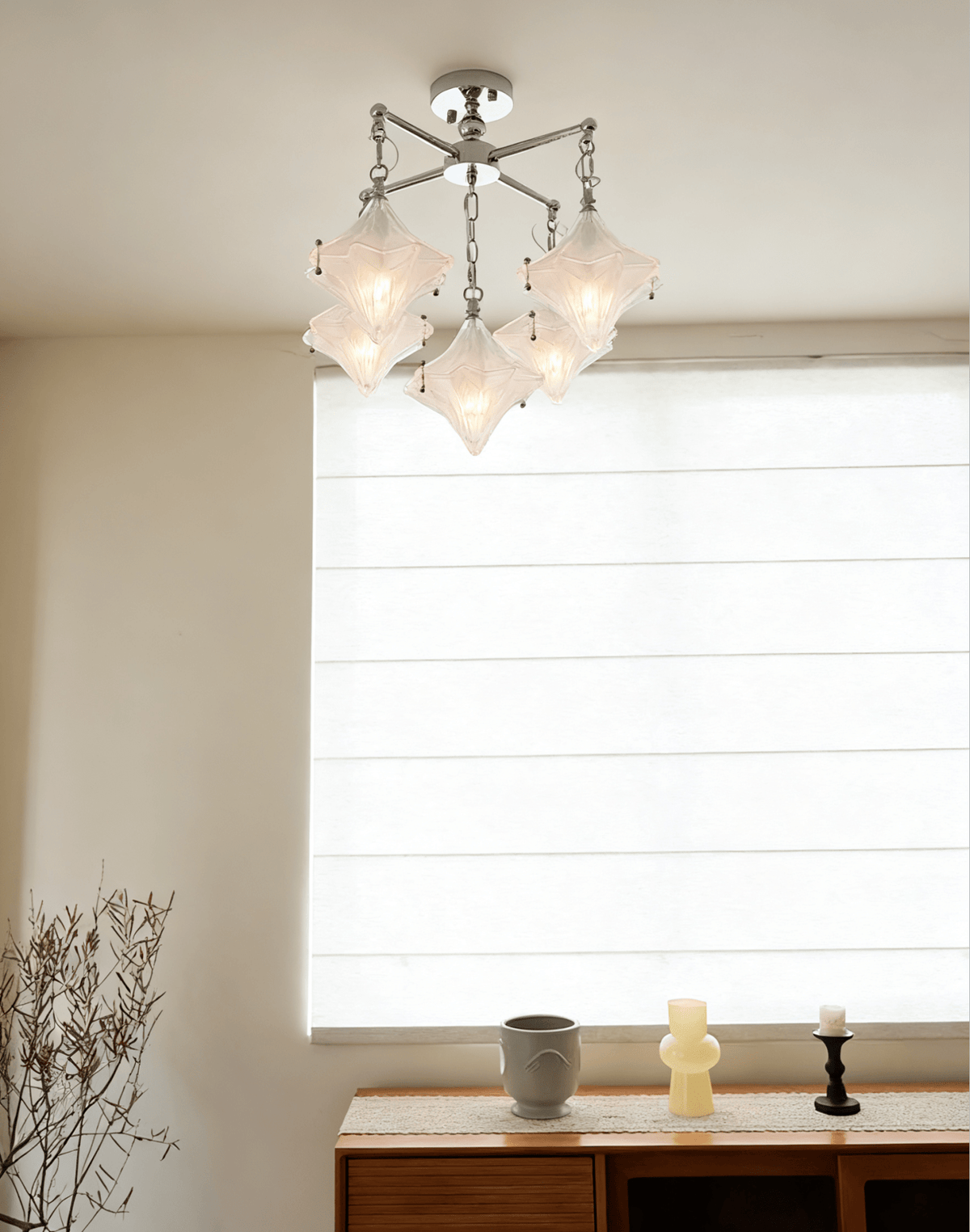 Wilt Prism Star Chandelier