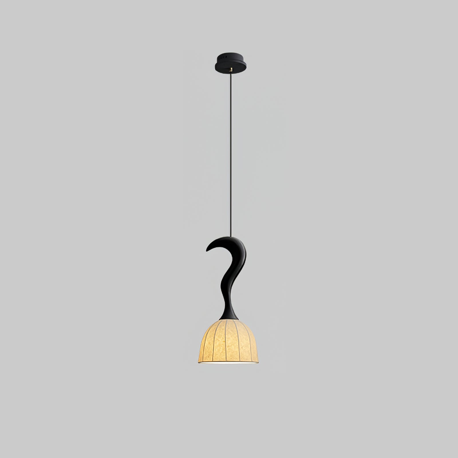 Colire Creativity Twisted Wood Pendant Light