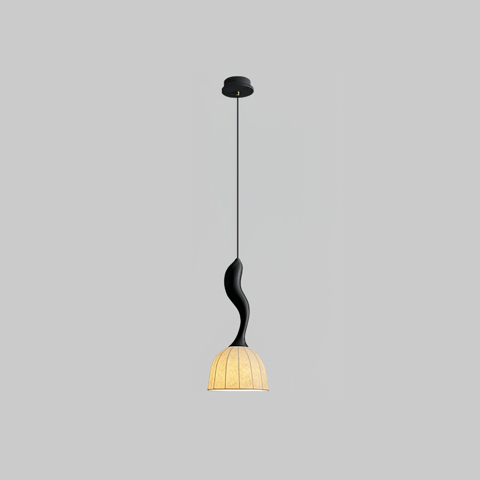 Colire Creativity Twisted Wood Pendant Light