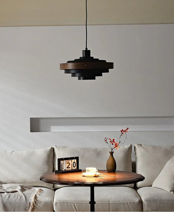 Wrengrove Wood Pendant Light